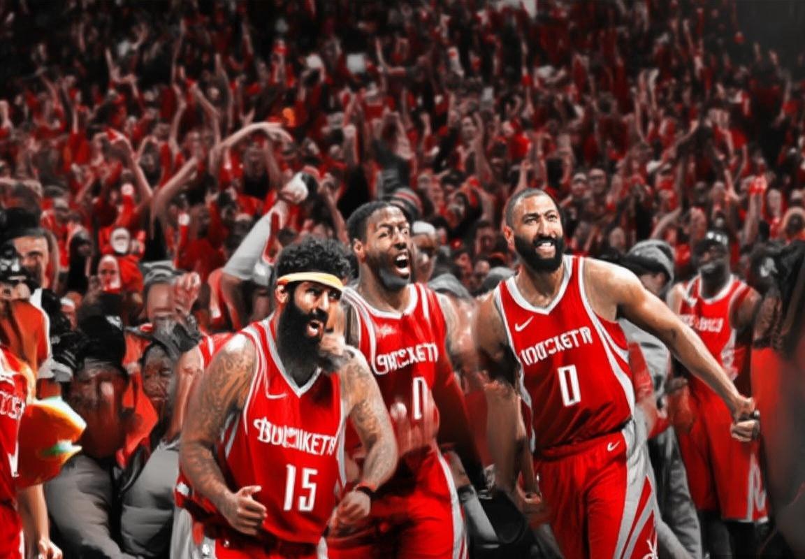 火箭鹈鹕对决：哈登保罗率队逆转取胜，季后赛门票更近一步