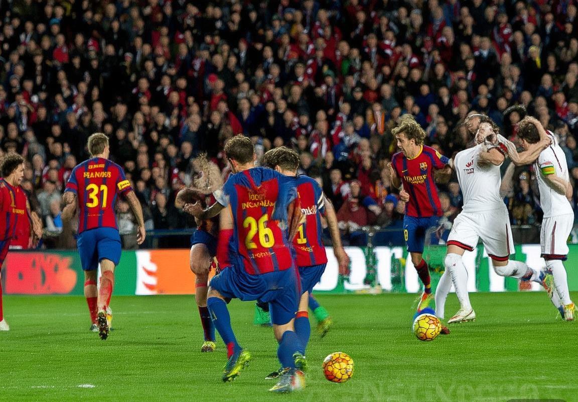 巴塞罗那VS马拉加：激情对决，战术与意志的较量回顾