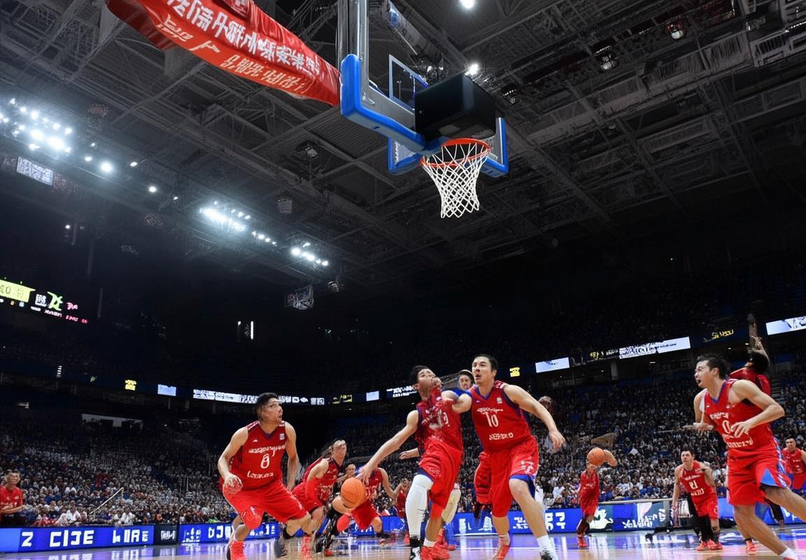 2016-17 CBA 八一辽宁巅峰对决：战术智慧对决纪实