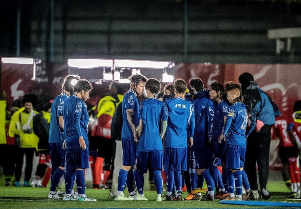 2018水户蜀葵VS东京FC：巅峰对决回顾与精彩瞬间