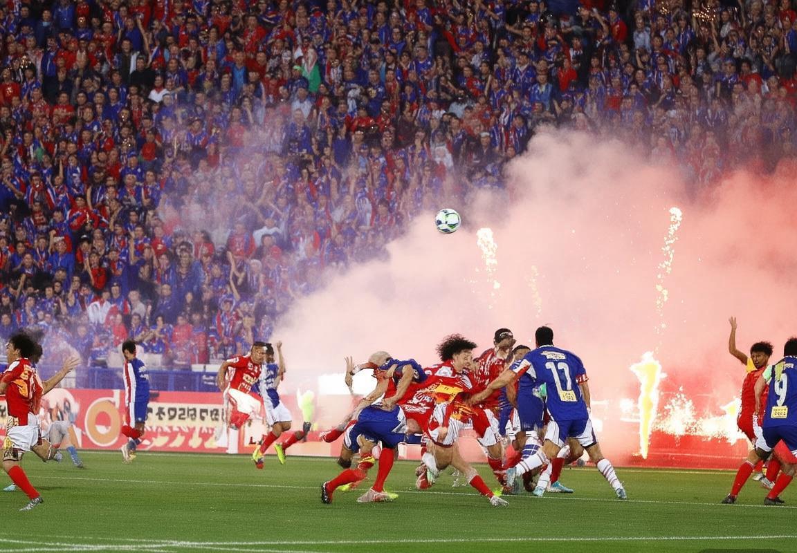 2018水户蜀葵VS东京FC：巅峰对决回顾与精彩瞬间(图2)