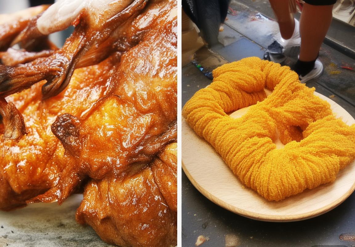 北京烤鸭VS天津小吃：京津风味大碰撞(图4)